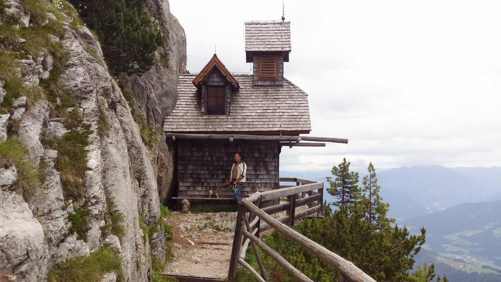 Hôtel Stoderhutte à Grobming Extérieur photo