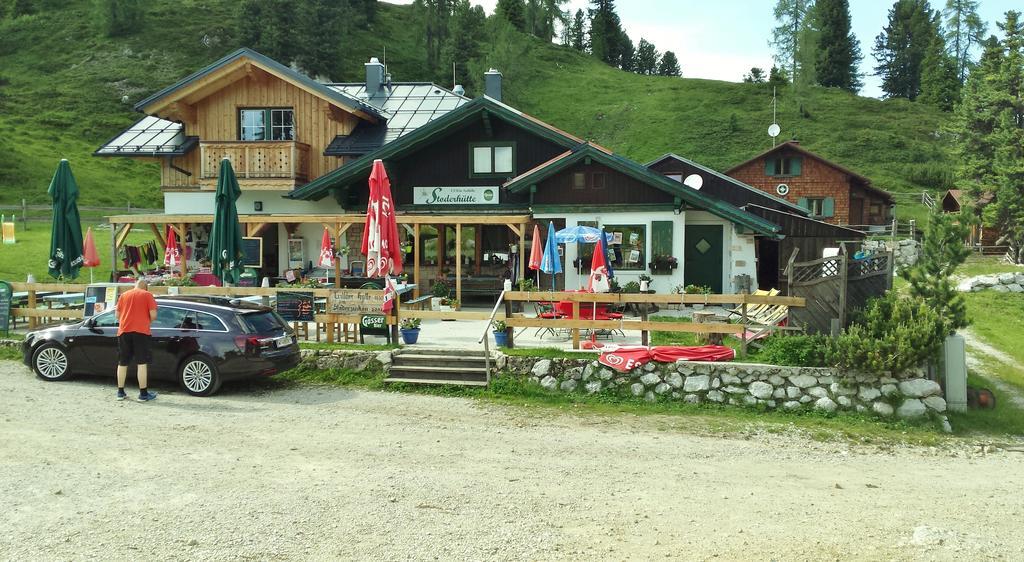 Hôtel Stoderhutte à Grobming Extérieur photo